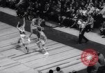 Image of Harlem Globetrotters versus Philadelphia Sphas New York City USA, 1958, second 45 stock footage video 65675027986
