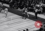 Image of Harlem Globetrotters versus Philadelphia Sphas New York City USA, 1958, second 46 stock footage video 65675027986