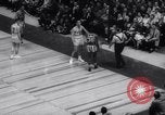 Image of Harlem Globetrotters versus Philadelphia Sphas New York City USA, 1958, second 48 stock footage video 65675027986