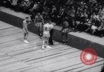Image of Harlem Globetrotters versus Philadelphia Sphas New York City USA, 1958, second 50 stock footage video 65675027986