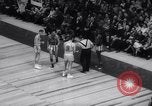 Image of Harlem Globetrotters versus Philadelphia Sphas New York City USA, 1958, second 51 stock footage video 65675027986