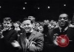 Image of Harlem Globetrotters versus Philadelphia Sphas New York City USA, 1958, second 52 stock footage video 65675027986