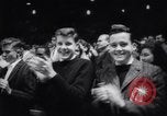 Image of Harlem Globetrotters versus Philadelphia Sphas New York City USA, 1958, second 53 stock footage video 65675027986