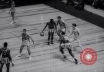 Image of Harlem Globetrotters versus Philadelphia Sphas New York City USA, 1958, second 54 stock footage video 65675027986