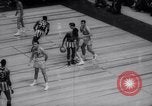 Image of Harlem Globetrotters versus Philadelphia Sphas New York City USA, 1958, second 55 stock footage video 65675027986