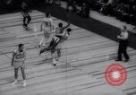 Image of Harlem Globetrotters versus Philadelphia Sphas New York City USA, 1958, second 56 stock footage video 65675027986