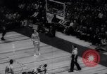 Image of Harlem Globetrotters versus Philadelphia Sphas New York City USA, 1958, second 57 stock footage video 65675027986