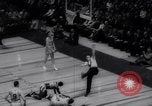 Image of Harlem Globetrotters versus Philadelphia Sphas New York City USA, 1958, second 58 stock footage video 65675027986