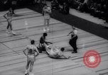 Image of Harlem Globetrotters versus Philadelphia Sphas New York City USA, 1958, second 59 stock footage video 65675027986