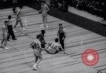 Image of Harlem Globetrotters versus Philadelphia Sphas New York City USA, 1958, second 60 stock footage video 65675027986