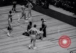 Image of Harlem Globetrotters versus Philadelphia Sphas New York City USA, 1958, second 61 stock footage video 65675027986