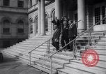 Image of Golden age movie club New York City USA, 1958, second 7 stock footage video 65675027987