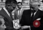 Image of Golden age movie club New York City USA, 1958, second 24 stock footage video 65675027987