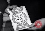 Image of Golden age movie club New York City USA, 1958, second 27 stock footage video 65675027987