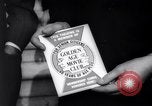 Image of Golden age movie club New York City USA, 1958, second 28 stock footage video 65675027987