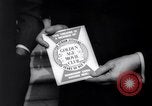 Image of Golden age movie club New York City USA, 1958, second 29 stock footage video 65675027987