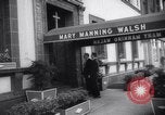 Image of Golden age movie club New York City USA, 1958, second 39 stock footage video 65675027987