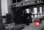 Image of Golden age movie club New York City USA, 1958, second 43 stock footage video 65675027987