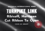 Image of Turnpike link New York United States USA, 1958, second 4 stock footage video 65675027988