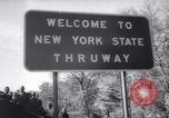 Image of Turnpike link New York United States USA, 1958, second 44 stock footage video 65675027988