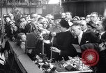 Image of launch of Presidente Juscelino oil tanker Holland Netherlands, 1958, second 11 stock footage video 65675027989