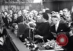 Image of launch of Presidente Juscelino oil tanker Holland Netherlands, 1958, second 12 stock footage video 65675027989