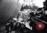 Image of launch of Presidente Juscelino oil tanker Holland Netherlands, 1958, second 18 stock footage video 65675027989