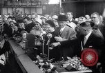 Image of launch of Presidente Juscelino oil tanker Holland Netherlands, 1958, second 27 stock footage video 65675027989