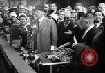 Image of launch of Presidente Juscelino oil tanker Holland Netherlands, 1958, second 33 stock footage video 65675027989
