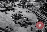 Image of launch of Presidente Juscelino oil tanker Holland Netherlands, 1958, second 35 stock footage video 65675027989