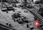 Image of launch of Presidente Juscelino oil tanker Holland Netherlands, 1958, second 36 stock footage video 65675027989