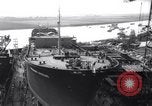 Image of launch of Presidente Juscelino oil tanker Holland Netherlands, 1958, second 44 stock footage video 65675027989