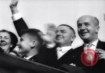 Image of launch of Presidente Juscelino oil tanker Holland Netherlands, 1958, second 50 stock footage video 65675027989