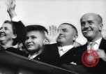 Image of launch of Presidente Juscelino oil tanker Holland Netherlands, 1958, second 52 stock footage video 65675027989