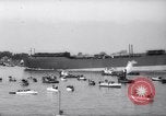 Image of launch of Presidente Juscelino oil tanker Holland Netherlands, 1958, second 53 stock footage video 65675027989