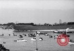 Image of launch of Presidente Juscelino oil tanker Holland Netherlands, 1958, second 56 stock footage video 65675027989