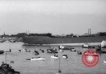 Image of launch of Presidente Juscelino oil tanker Holland Netherlands, 1958, second 57 stock footage video 65675027989