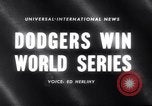 Standbild 1959 Baseball World Series Chicago Illinois USA, 1959, aus Sekunde 3 historischem Filmmaterial Videoclip 65675027990