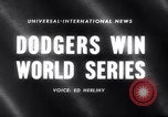 Standbild 1959 Baseball World Series Chicago Illinois USA, 1959, aus Sekunde 4 historischem Filmmaterial Videoclip 65675027990