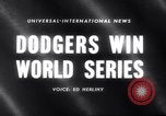 Standbild 1959 Baseball World Series Chicago Illinois USA, 1959, aus Sekunde 5 historischem Filmmaterial Videoclip 65675027990