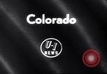Standbild Snow Storm Colorado United States USA, 1959, aus Sekunde 5 historischem Filmmaterial Videoclip 65675027991