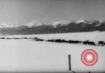 Standbild Snow Storm Colorado United States USA, 1959, aus Sekunde 28 historischem Filmmaterial Videoclip 65675027991