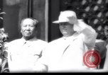 Standbild Nikita Chruschtschow mit Mao Zedong Peking China, 1959, aus Sekunde 13 historischem Filmmaterial Videoclip 65675027992