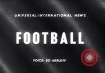 Immagine di Partita di calcio Lafayette Indiana USA, 1959, secondo 1 filmato di repertorio 65675027993