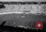 Immagine di Partita di calcio Lafayette Indiana USA, 1959, secondo 9 filmato di repertorio 65675027993