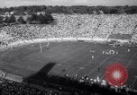 Immagine di Partita di calcio Lafayette Indiana USA, 1959, secondo 12 filmato di repertorio 65675027993