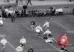 Immagine di Partita di calcio Lafayette Indiana USA, 1959, secondo 31 filmato di repertorio 65675027993