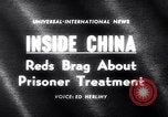 Image of Sino-Chinese war prisoners China, 1963, second 18 stock footage video 65675027994