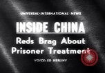 Image of Sino-Chinese war prisoners China, 1963, second 19 stock footage video 65675027994