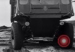 Image of British Stalwart and Gadabout all terrain vehicles United Kingdom, 1963, second 8 stock footage video 65675027996